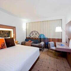 Отель Novotel Bangkok On Siam Square комната для гостей фото 4
