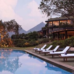 Отель Heritance Kandalama бассейн фото 4