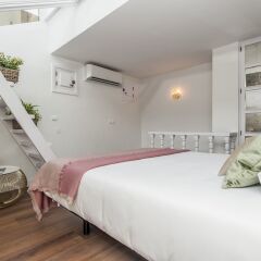 Отель Alterhome Luxury Atico Plaza Mayor Испания, Мадрид - отзывы, цены и фото номеров - забронировать отель Alterhome Luxury Atico Plaza Mayor онлайн комната для гостей фото 5