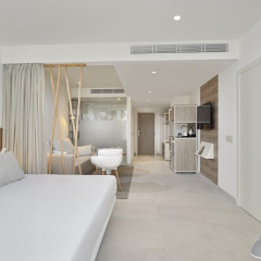 Hotel Calvia Beach The Plaza, Managed by Meliá комната для гостей фото 3