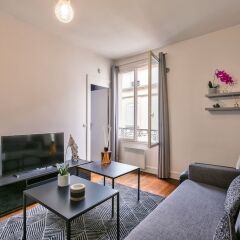 Апартаменты 83 - Classy Apartment Paris Le Marais Париж комната для гостей фото 4
