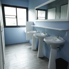 Отель Counting Sheep Hostel Таиланд, Бангкок - 1 отзыв об отеле, цены и фото номеров - забронировать отель Counting Sheep Hostel онлайн ванная