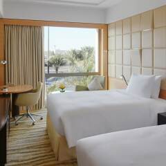 DoubleTree by Hilton Hotel Riyadh - Al Muroj Business Gate комната для гостей фото 2
