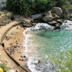 Отель Caleta Beach Resort Fishing & Diving Club Мексика, Акапулько - отзывы, цены и фото номеров - забронировать отель Caleta Beach Resort Fishing & Diving Club онлайн