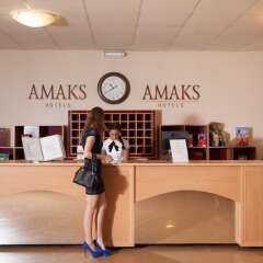 Гостиница АМАКС Россия интерьер отеля