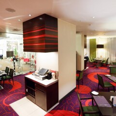 Гостиница Park Inn Казань интерьер отеля