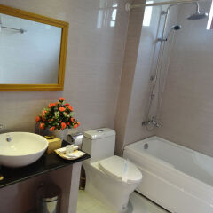 Отель Green Field Villas Хойан ванная