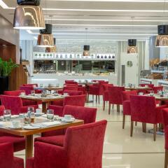 Отель Burgu Arjaan by Rotana Istanbul Asia питание фото 3