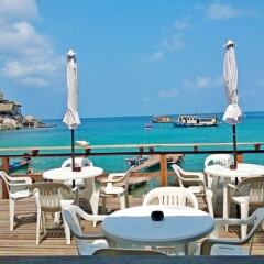 Отель Ao Muong Beach Resort гостиничный бар