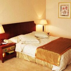 Beijing Fujian Hotel Пекин комната для гостей фото 5