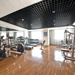 Отель Shanghai hongqiao airport argyle hotel Китай, Шанхай - отзывы, цены и фото номеров - забронировать отель Shanghai hongqiao airport argyle hotel онлайн фитнесс-зал фото 2
