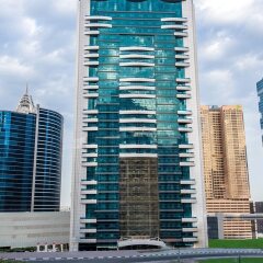 Отель First Central Hotel Suites ОАЭ, Дубай - 11 отзывов об отеле, цены и фото номеров - забронировать отель First Central Hotel Suites онлайн вид на фасад