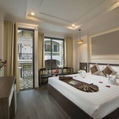 Galliot Central Hotel комната для гостей фото 5