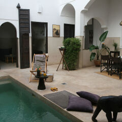 Отель Riad Dar Massaï Марокко, Марракеш - отзывы, цены и фото номеров - забронировать отель Riad Dar Massaï онлайн бассейн