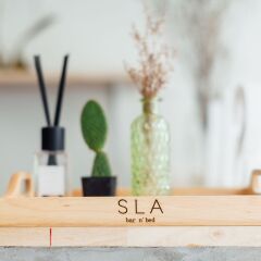 S L A Bar N'bed - Hostel Бангкок ванная