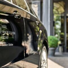 Отель Principe Di Savoia Италия, Милан - 5 отзывов об отеле, цены и фото номеров - забронировать отель Principe Di Savoia онлайн городской автобус