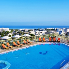 City Seasons Hotel Muscat бассейн