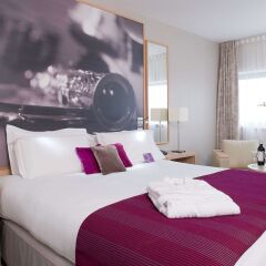 Отель Mercure Paris La Villette комната для гостей фото 4