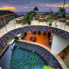 Jade Mountain Resort in Marisule, St. Lucia from 1622$, photos, reviews - zenhotels.com pool photo 2
