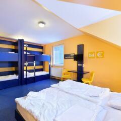 Отель Bedn Budget Cityhostel Hannover комната для гостей