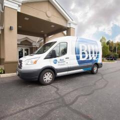 Отель Best Western Port Columbus США, Колумбус - отзывы, цены и фото номеров - забронировать отель Best Western Port Columbus онлайн городской автобус