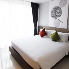 Отель Aspira Prime Patong 3* Улучшенный номер разные типы кроватей