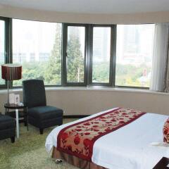 Shanghai Forte Hotel комната для гостей фото 3