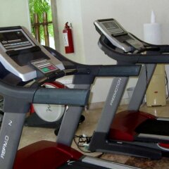 Отель Gamma de Fiesta Inn Plaza Ixtapa фитнесс-зал фото 2