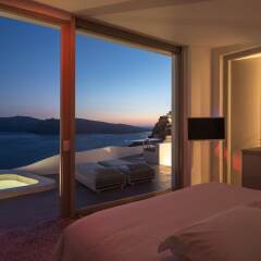 Отель Echoes Luxury Suites by Canvas - Adults Only Греция, Остров Санторини - отзывы, цены и фото номеров - забронировать отель Echoes Luxury Suites by Canvas - Adults Only онлайн комната для гостей