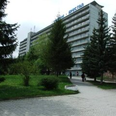 Гостиница Санаторий Кристалл Украина, Трускавец - отзывы, цены и фото номеров - забронировать гостиницу Санаторий Кристалл онлайн фото 3