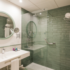 Отель Fénix Torremolinos - Adults Only Испания, Торремолинос - отзывы, цены и фото номеров - забронировать отель Fénix Torremolinos - Adults Only онлайн ванная