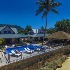 Le Nautique - Luxury Waterfront Hotel in La Digue, Seychelles from 355$, photos, reviews - zenhotels.com pool photo 2