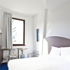 Отель Hôtel Siru Бельгия, Брюссель - 9 отзывов об отеле, цены и фото номеров - забронировать отель Hôtel Siru онлайн комната для гостей фото 5