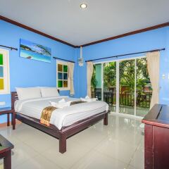 Отель Chanlaya Pura Resort Kohlarn комната для гостей фото 2