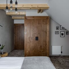 Отель Biala Owca сейф в номере