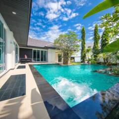 Отель VIP Villas Pattaya Palm Oasis Jomtien Beach 5* Вилла с различными типами кроватей фото 47