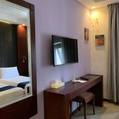 Отель Rum Hotels - Al Waleed Амман комната для гостей фото 4