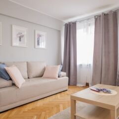Отель Esperanto Pastel Apartment Польша, Варшава - отзывы, цены и фото номеров - забронировать отель Esperanto Pastel Apartment онлайн фото 3