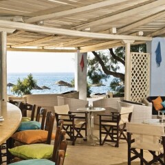 Отель Atlantis Beach Villa Греция, Остров Санторини - отзывы, цены и фото номеров - забронировать отель Atlantis Beach Villa онлайн питание фото 2