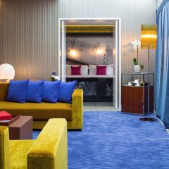 Hotel de Sers-Paris Champs Elysees интерьер отеля