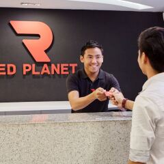 Отель Red Planet Manila Mabini Филиппины, Манила - 1 отзыв об отеле, цены и фото номеров - забронировать отель Red Planet Manila Mabini онлайн фото 2