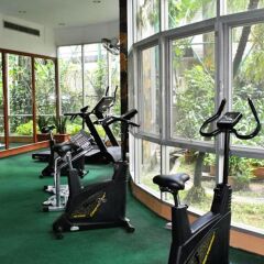 Kosa Hotel & Shopping Mall фитнесс-зал фото 2