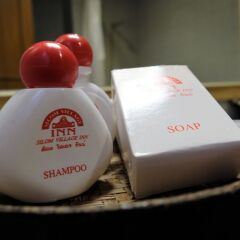 Отель Silom Village Inn ванная