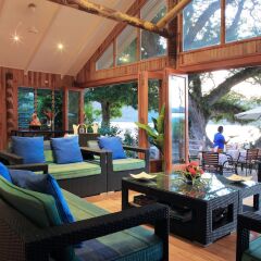 Отель Sau Bay Fiji Retreat - off Taveuni интерьер отеля фото 2