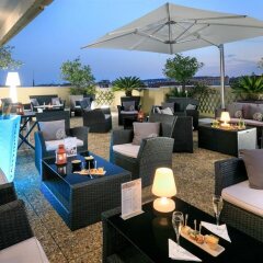 Quality Hotel Menton Méditerranée гостиничный бар