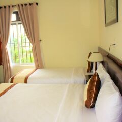 Отель Green Bud Homestay комната для гостей фото 5