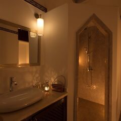 Отель Riad Dar Alfarah Марокко, Марракеш - отзывы, цены и фото номеров - забронировать отель Riad Dar Alfarah онлайн ванная фото 2