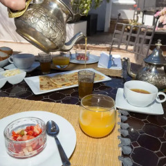 Отель Riad Capaldi Марокко, Марракеш - отзывы, цены и фото номеров - забронировать отель Riad Capaldi онлайн питание фото 2