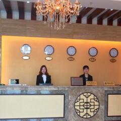 Suzhou Taihu Jinting Hotel интерьер отеля