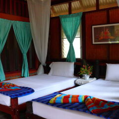 Отель Green View Village Resort сейф в номере